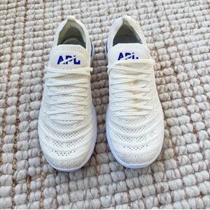 APL Women’s Techloom Cream Knit Sneakers